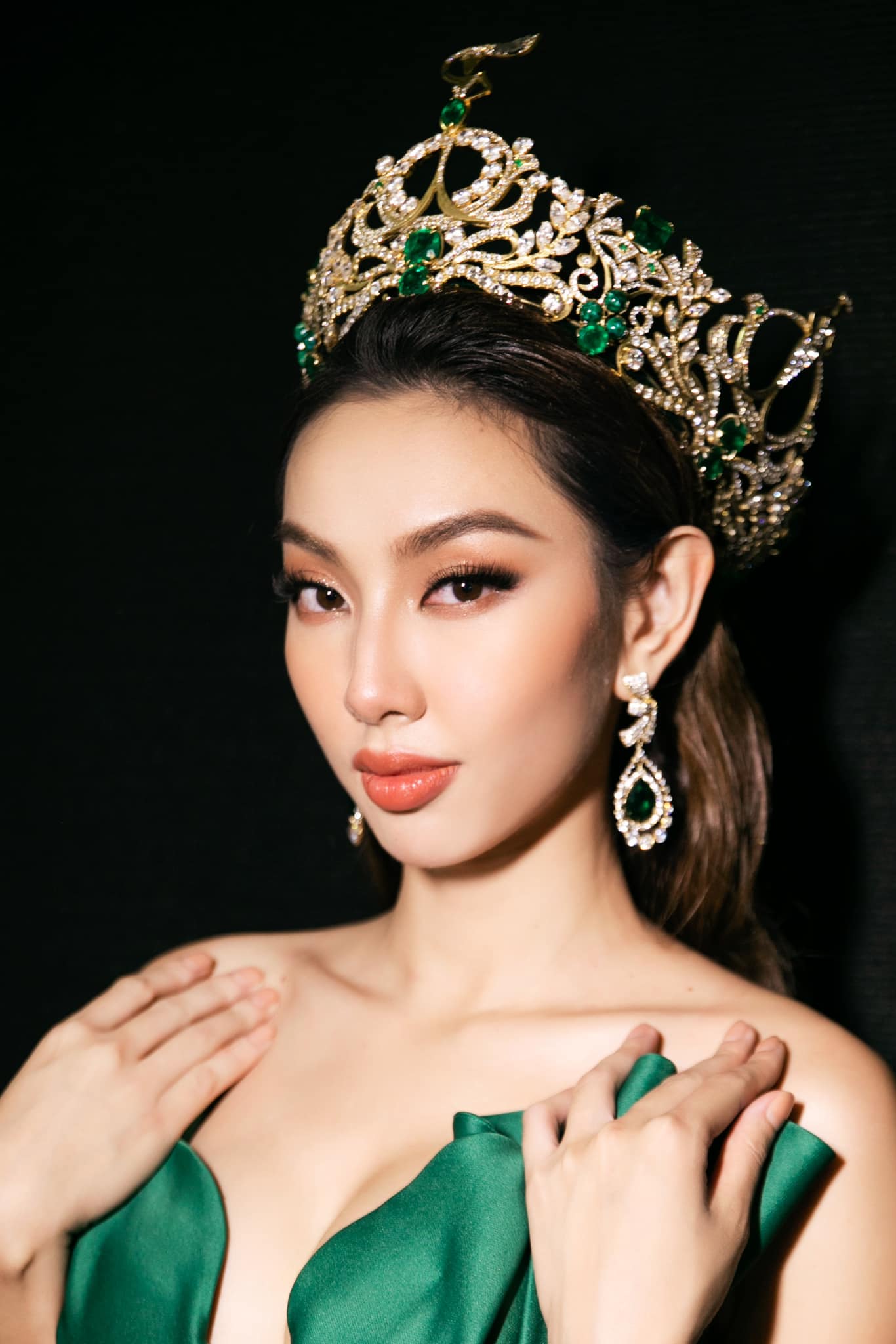 Người đẹp của Việt Nam đang đảm nhận vai trò đại sứ vì hòa bình sau khi đăng quang Miss Grand International 2021
