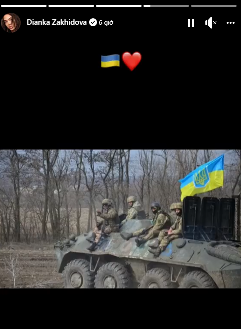 Động thái của thủ môn Bùi Tiến Dũng khi quê nhà Ukraine của bạn gái chìm trong bom đạn