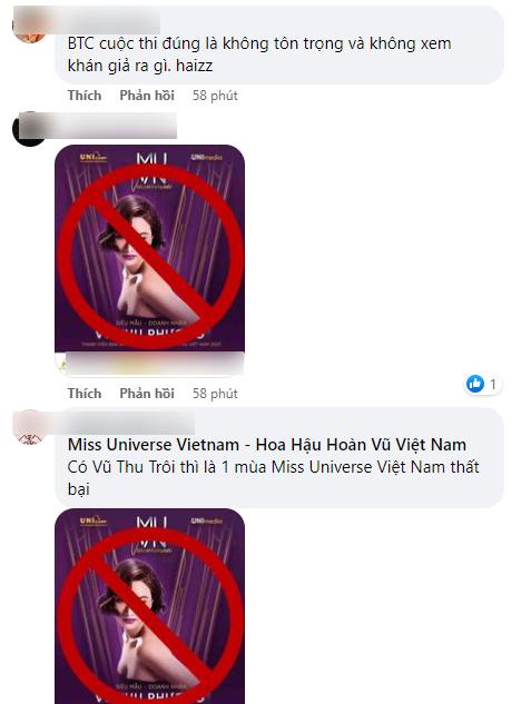 'Ét o ét', giải cứu Hoa hậu Hoàn vũ Việt Nam đang bị kêu gọi tẩy chay sau công bố Vũ Thu Phương làm giám kháo - ảnh 3
