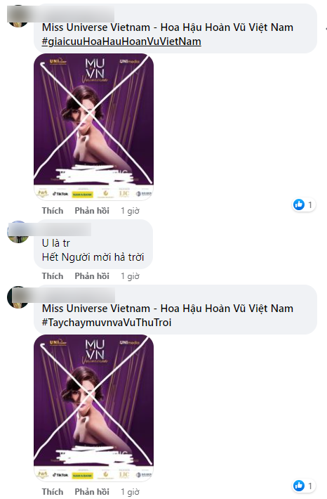 'Ét o ét', giải cứu Hoa hậu Hoàn vũ Việt Nam đang bị kêu gọi tẩy chay sau công bố Vũ Thu Phương làm giám kháo - ảnh 2