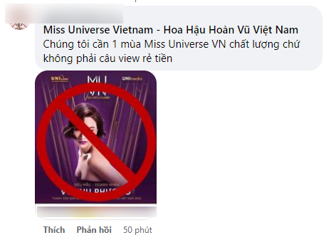 Nhiều khán giả đòi tẩy chay Hoa hậu Hoàn vũ Việt Nam 2022 vì tiếp tục để Vũ Thu Phương xuất hiện trên hàng ghế giám khảo