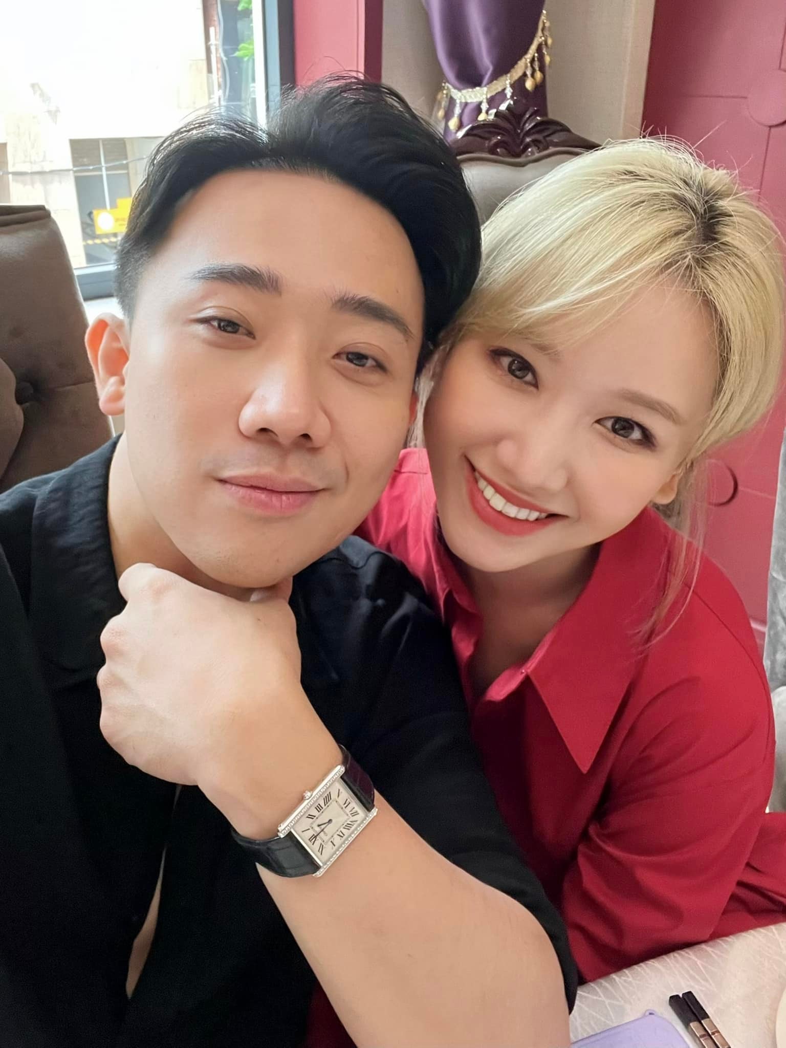 Vợ chồng MC Trấn Thành và Hari Won đã bên nhau hơn 5 năm