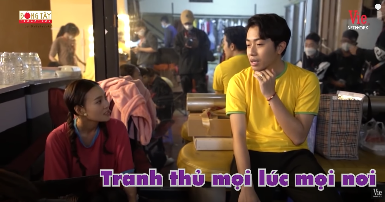 Chuyện đi làm của sao Việt: Trường Giang đãi cả ekip ăn uống, Ninh Dương Lan Ngọc tranh thủ 'ép' mua nước quán mình - ảnh 6
