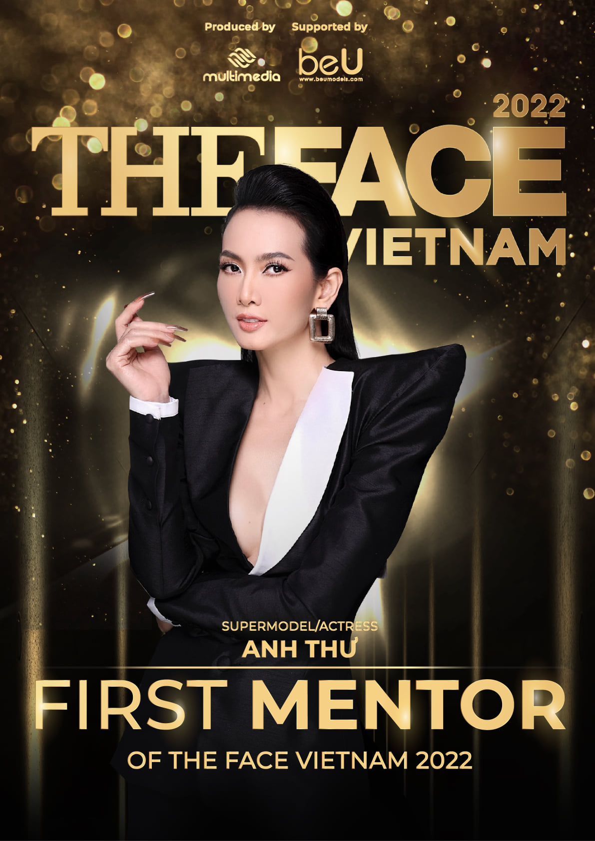 Không còn nghi ngờ gì nữa, đây sẽ là bộ 3 Mentor của The Face VietNam 2022?