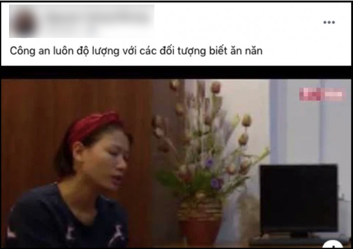 Chia sẻ của Trang Trần về vợ một danh hài nổi tiếng hot trở lại: Không biết giữ mặt cho chồng