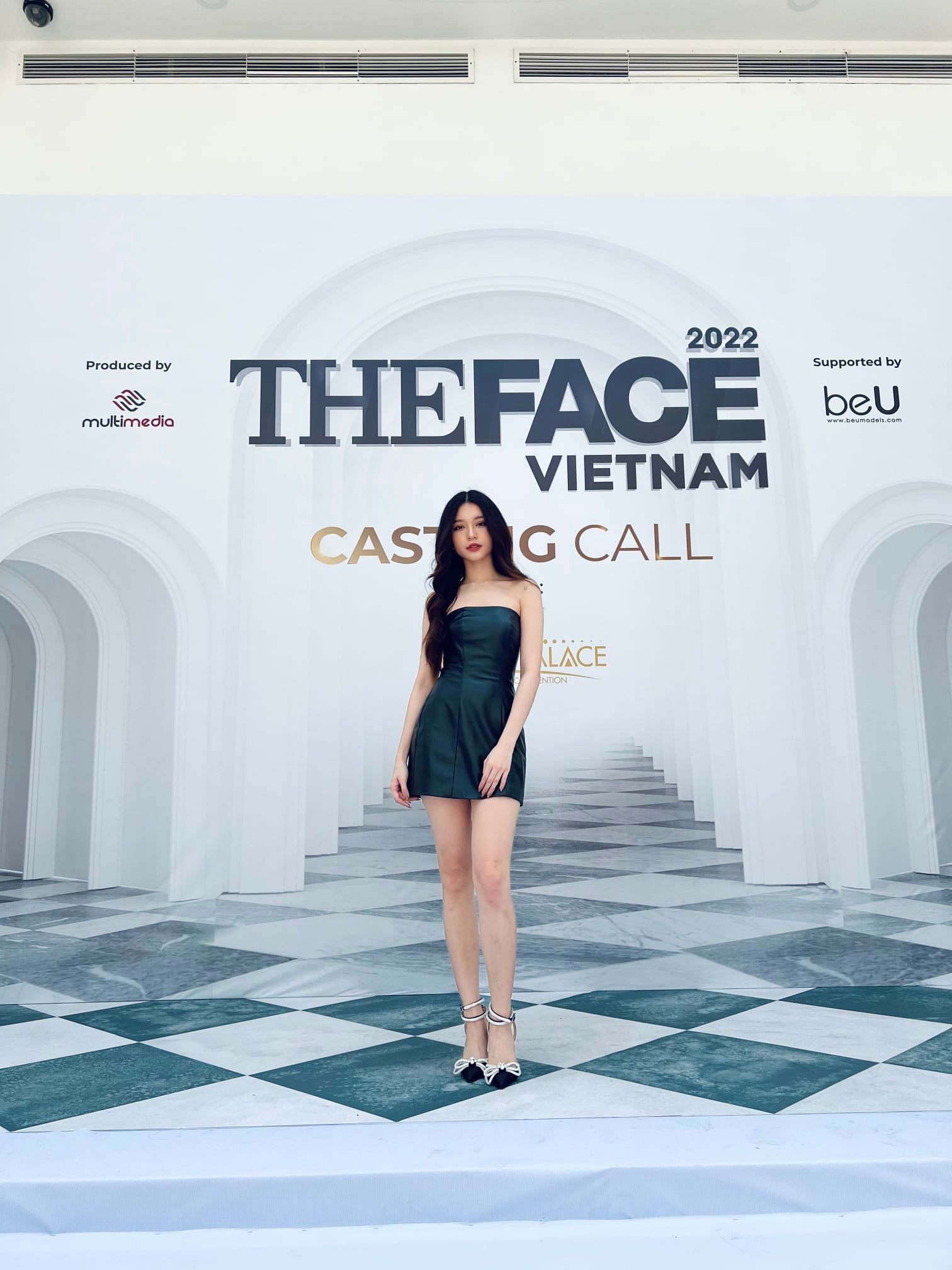 Nàng thơ của Jack sợ thử thách mặt mộc tại The Face VietNam 2022 Hotgirl Bâu tham gia casting 'The Face VietNam 2022'