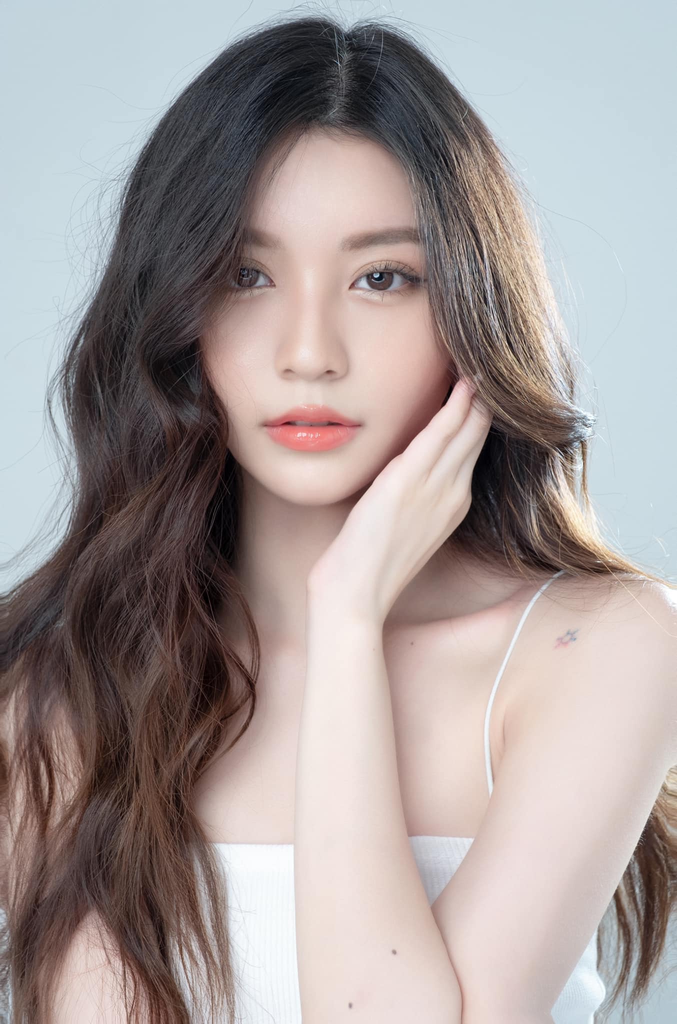 Nàng thơ của Jack sợ thử thách mặt mộc tại The Face VietNam 2022 'Nàng thơ' của Jack sợ thử thách mặt mộc tại 'The Face VietNam 2022' - ảnh 5