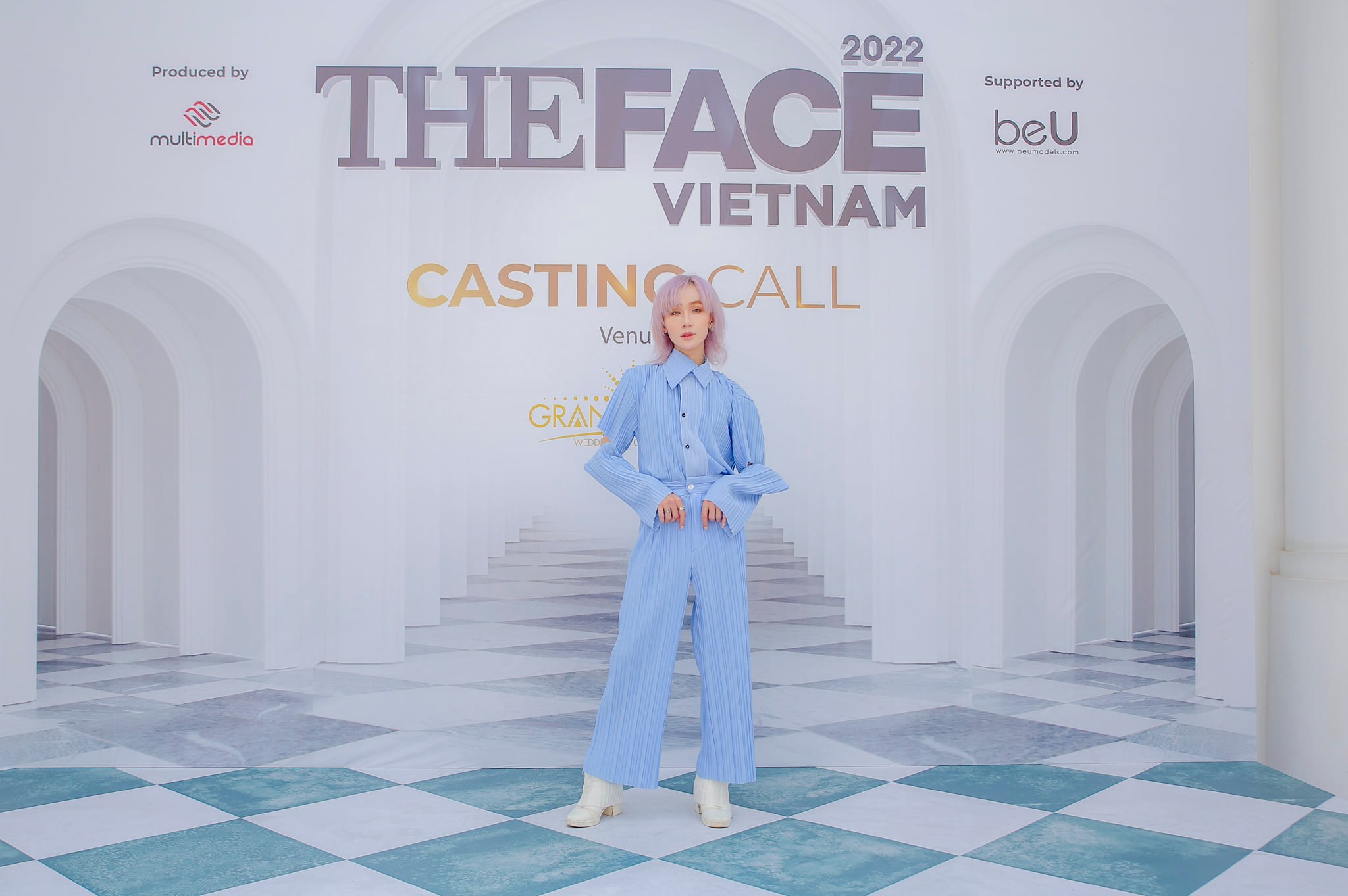 Nàng thơ của Jack sợ thử thách mặt mộc tại The Face VietNam 2022 'Nàng thơ' của Jack sợ thử thách mặt mộc tại 'The Face VietNam 2022' - ảnh 9