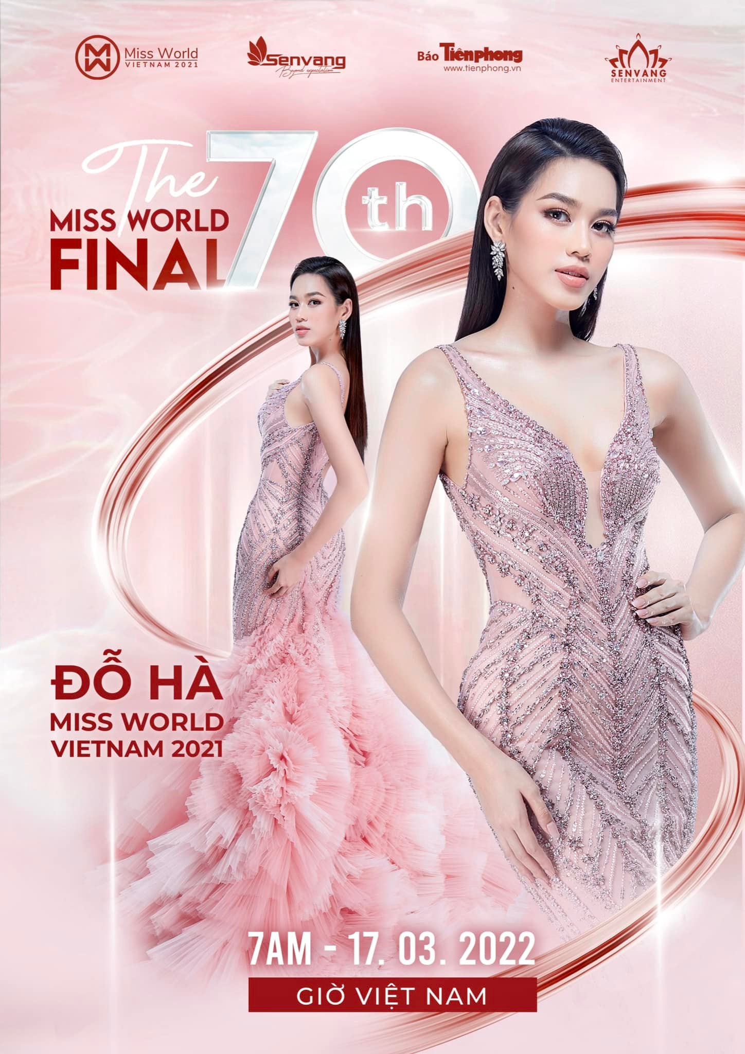 Đỗ Thị Hà trước chung kết Miss World 2021: Hy vọng mọi thứ sẽ ổn