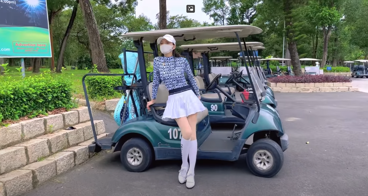 Theo chân Hương Giang đến một buổi chơi Golf, chi phí thực sự là bao nhiêu? - ảnh 4
