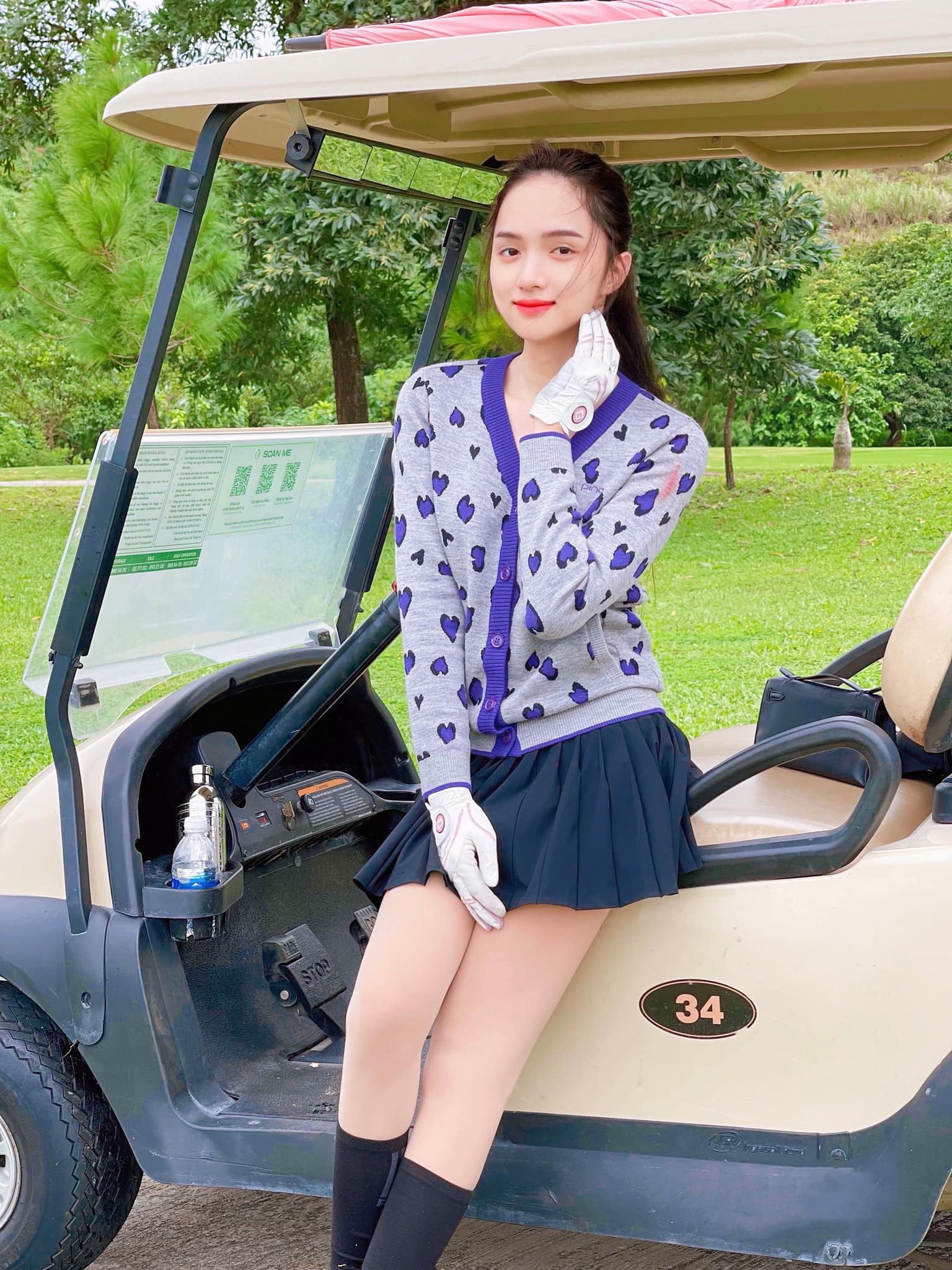 Theo chân Hương Giang đến một buổi chơi Golf, chi phí thực sự là bao nhiêu? - ảnh 2