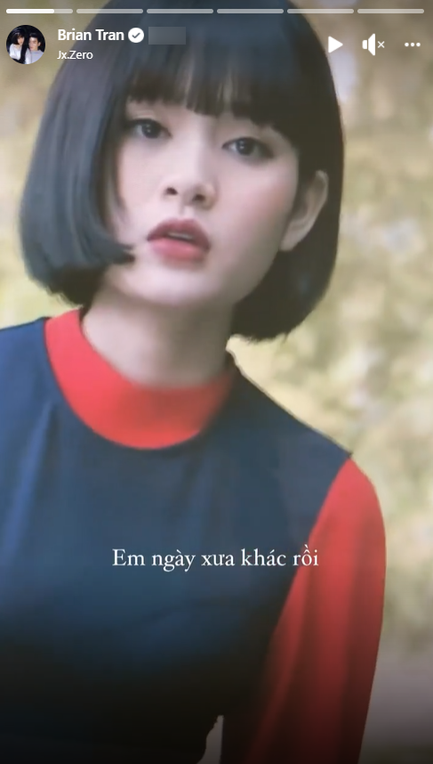 Brian Trần chia sẻ hình ảnh đóng MV với Hiền Hồ giữa thời điểm nhạy cảm