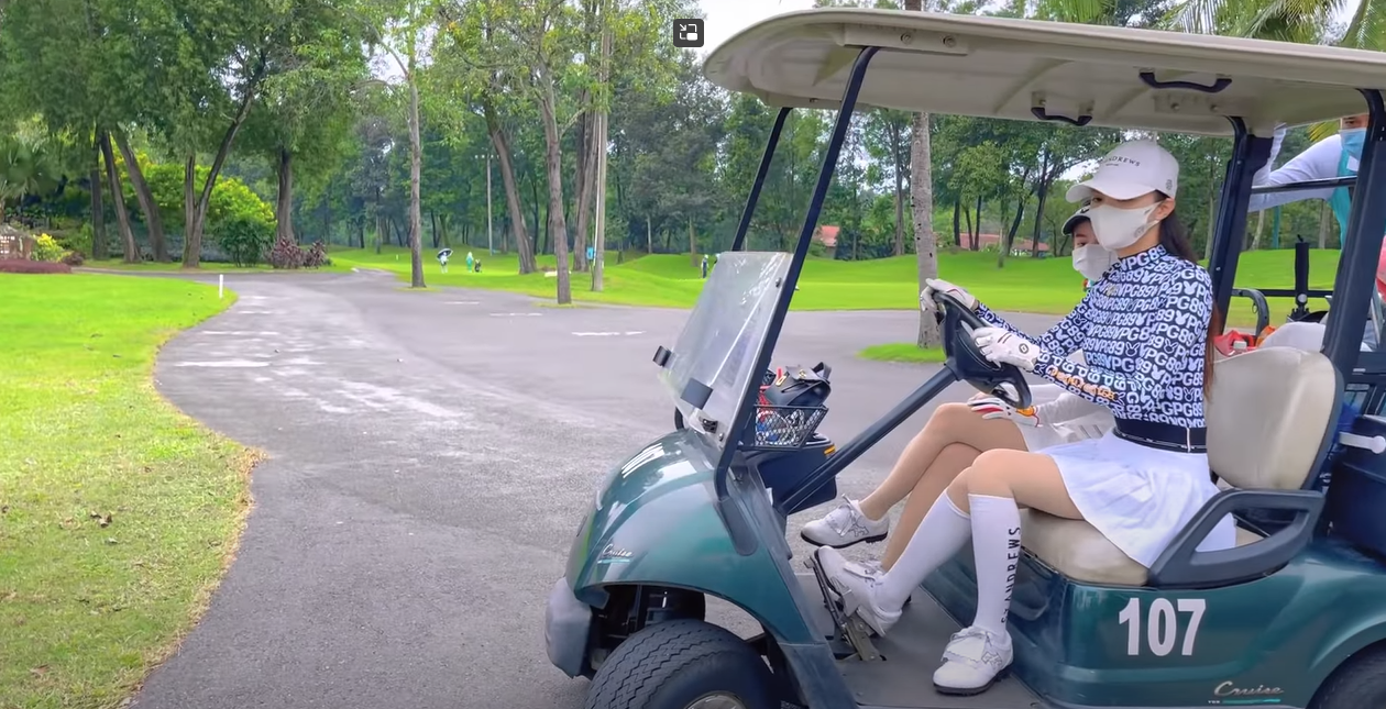 Theo chân Hương Giang đến một buổi chơi Golf, chi phí thực sự là bao nhiêu? - ảnh 5