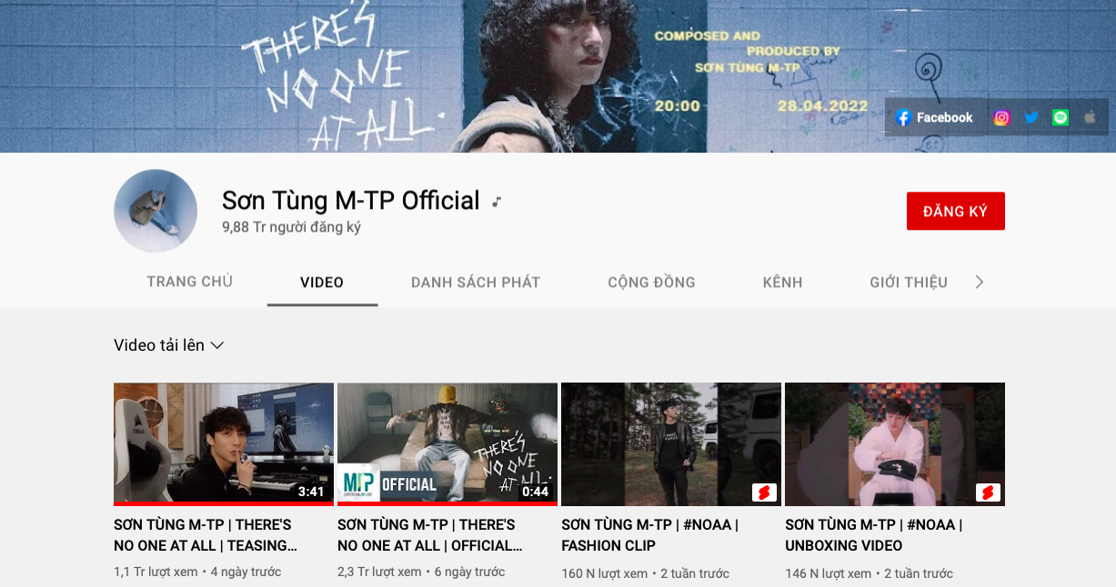 Sơn Tùng M-TP gỡ hoàn toàn MV khỏi Youtube, không còn chỉ hạn chế người dùng từ Việt Nam