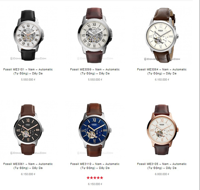 TOP 5 thương hiệu đồng hồ nổi tiếng về máy cơ giá rẻ
