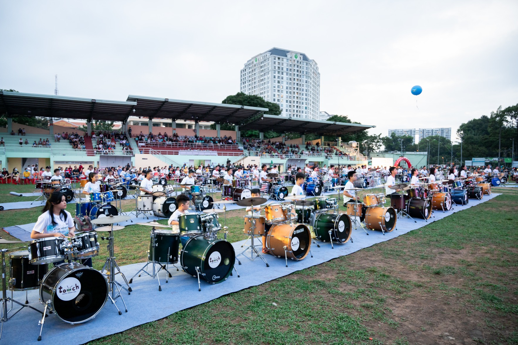 Môn nghệ thuật trống jazz là môn độ tuổi nào cũng có thể chơi