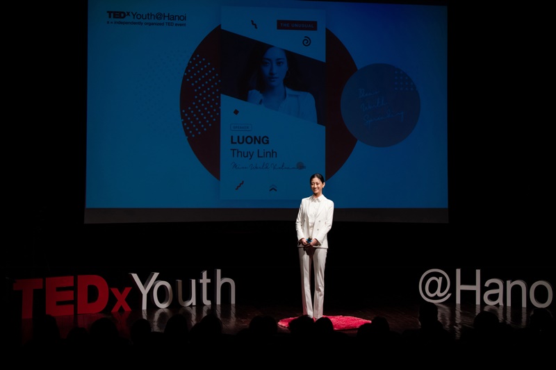 Lương Thùy Linh trở thành diễn giả tại sự kiện TEDx Youth@Hanoi