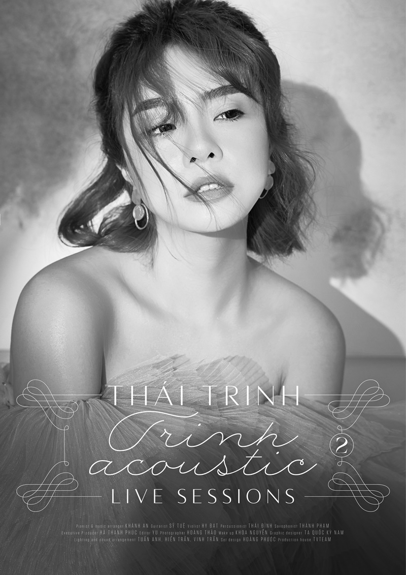 Thái Trinh ra mắt dự án Trinh Acoustic 02