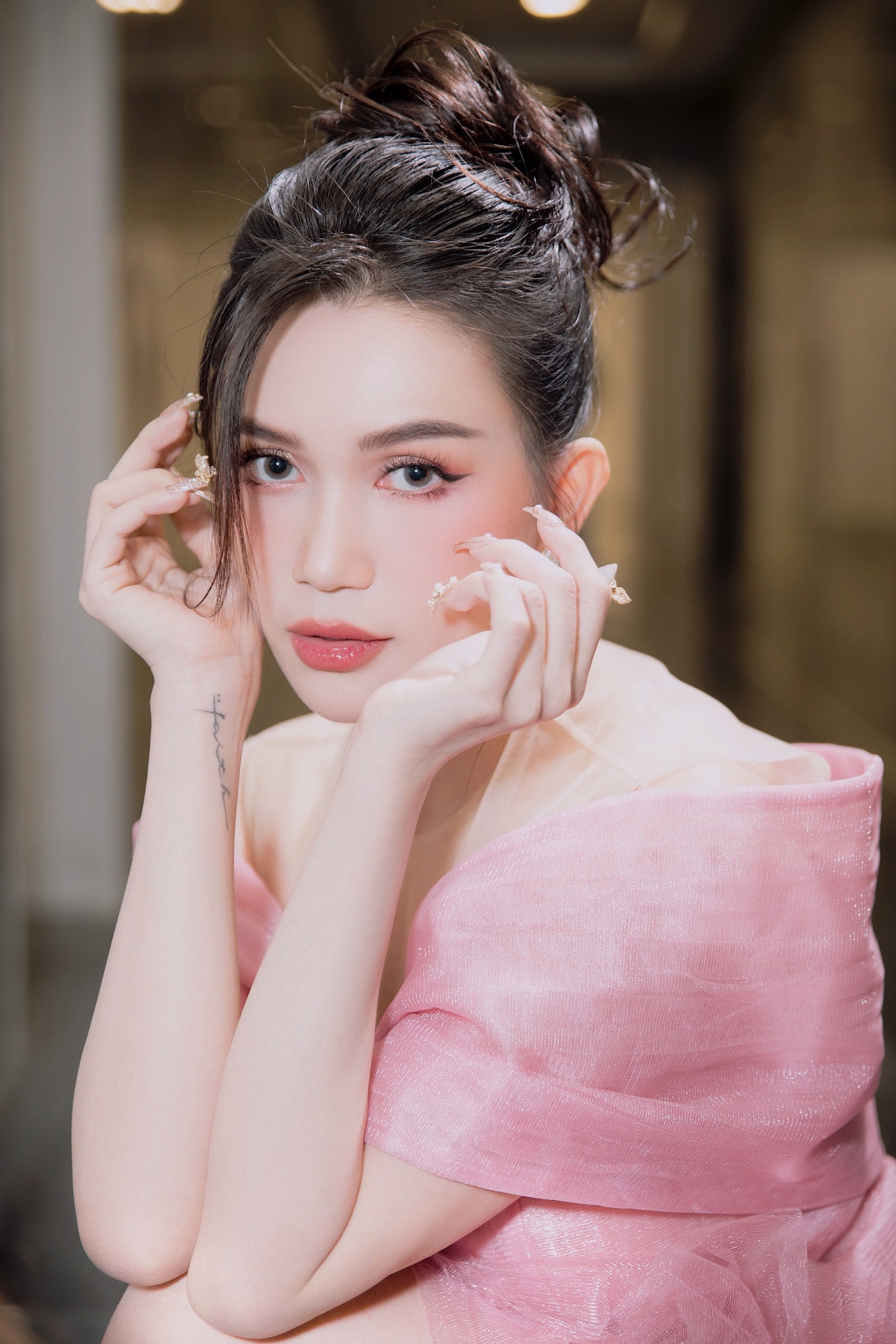 Sĩ Thanh hiện vẫn đầu tư để trở thành một beauty blogger được nhiều người yêu mến.