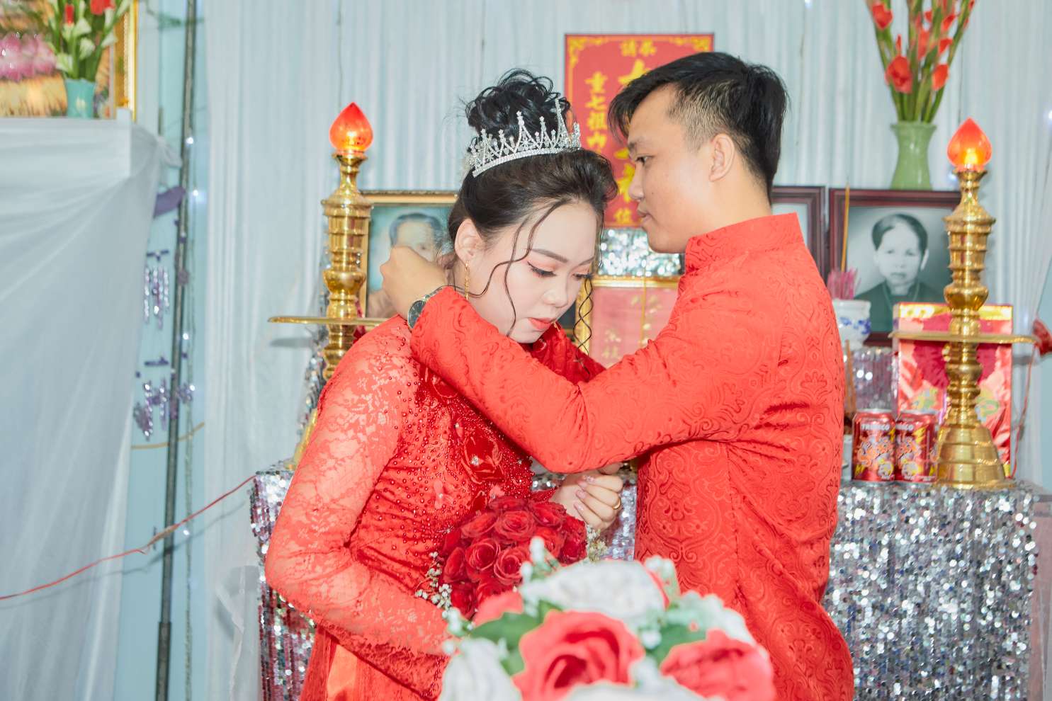 Cặp đôi Ngọc Hiệp - Hoài Hương đã chính thức về chung một nhà sau 5 tháng được se duyên trên chương trình. 