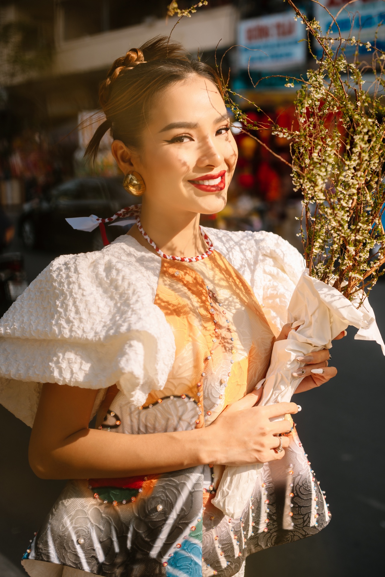 Phương Trinh Jolie: Điều tiếc nuối nhất là khi thành công nhưng đã không còn mẹ ở bên cạnh Phương Trinh Jolie: 'Điều tiếc nuối nhất là khi thành công nhưng đã không còn mẹ ở bên cạnh' - ảnh 4