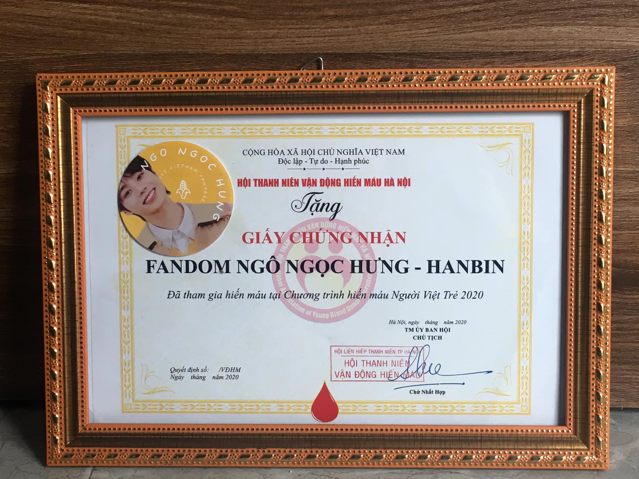 Fandom Hanbin (I-Land) ủng hộ 160 triệu xây nhà Hạnh phúc cho trẻ em mồ côi - ảnh 6