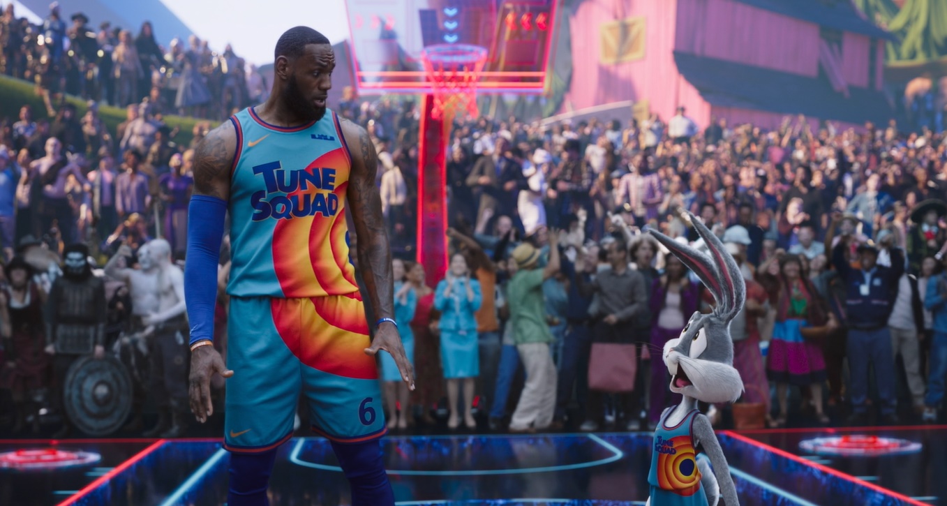 Space Jam: Kỷ nguyên mới hé lộ trận đấu tầm cỡ “vũ trụ” của huyền thoại bóng rổ LeBron James
