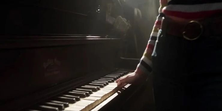 Chiếc piano này có nguồn gốc từ căn nhà ma ám của một Mục sư 