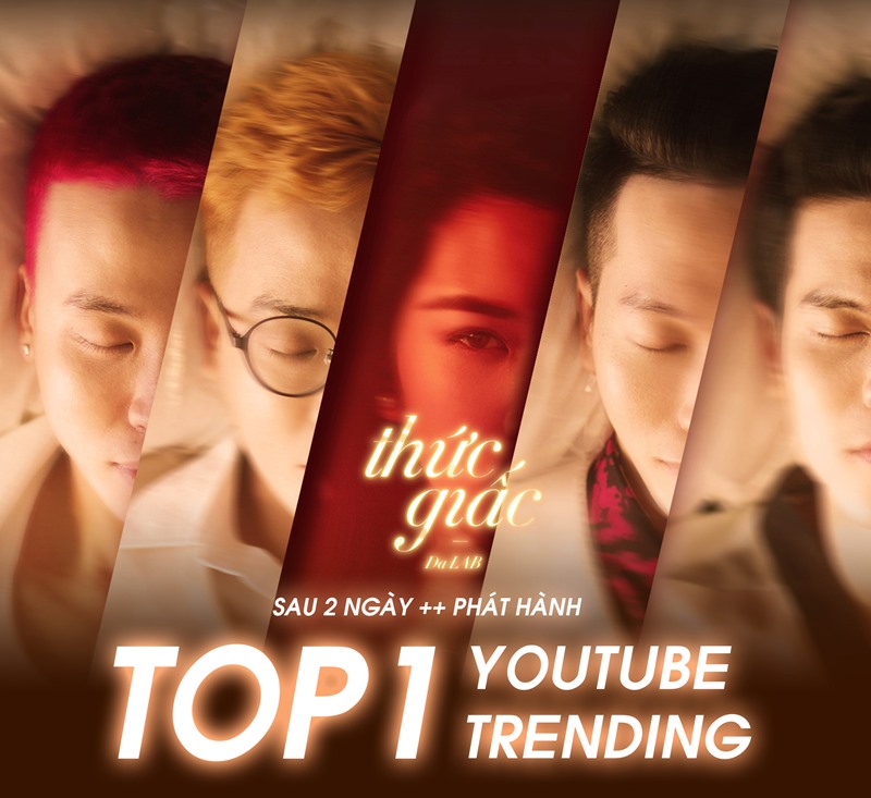 MV đạt Top 1 Trending chỉ sau 2 ngày ra mắt