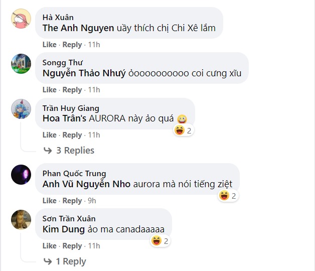 AURORA bất ngờ chia sẻ video của Tiktoker Việt Nam Chi Xê trên trang cá nhân khiến người hâm mộ rần rần