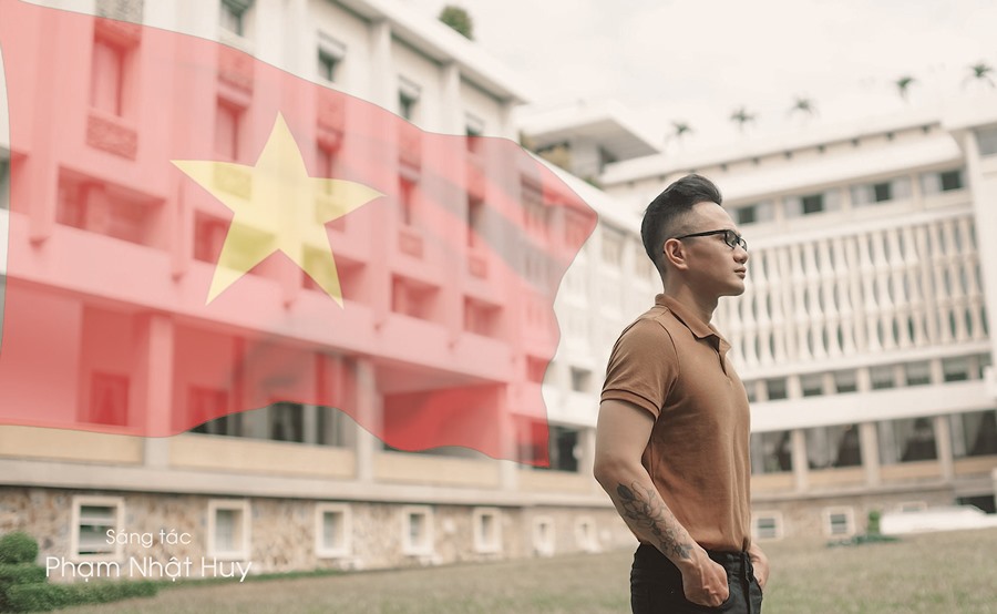 Nghệ sĩ Việt Hương kêu gọi người dân ở yên trong MV động viên tuyến đầu của đạo diễn Mr. Tô