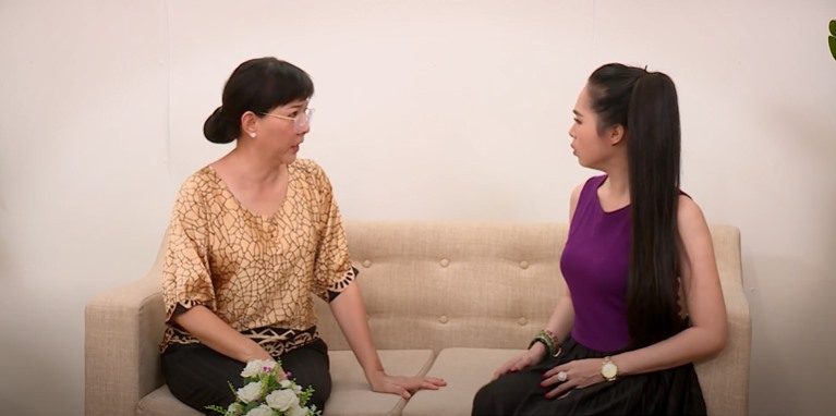 Diễn viên Phương Dung và Bích Trâm vào vai 2 mẹ con tranh cãi về chuyện khám phụ khoa của con gái