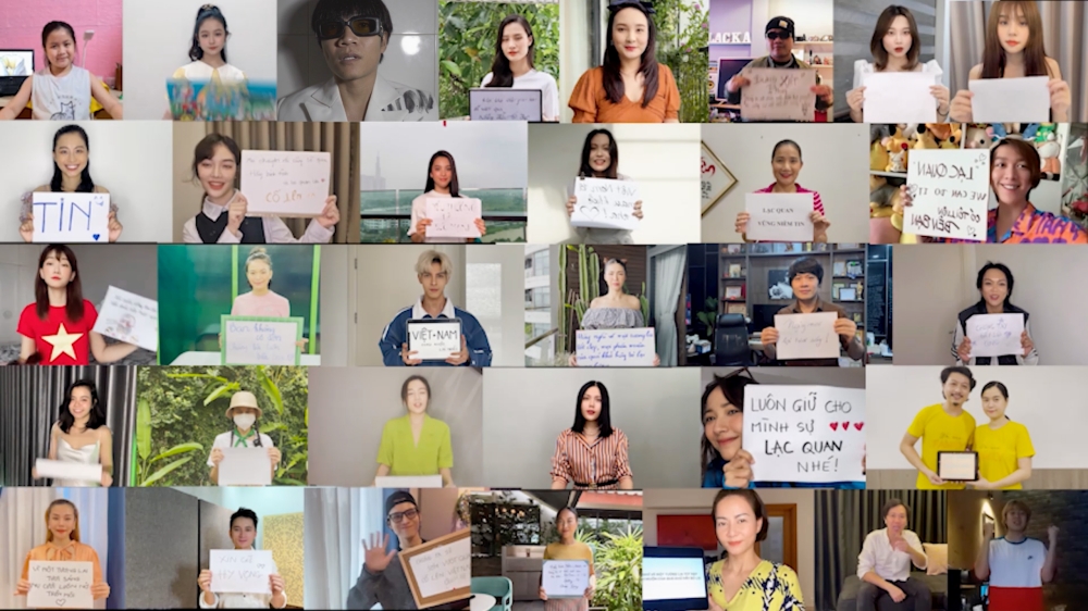 35 nghệ sĩ Việt cùng nhau xuất hiện trong MV