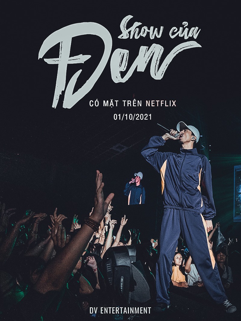 Liveshow đánh dấu cột mốc 10 năm âm nhạc của Đen sẽ được trình chiếu trên Netflix - ảnh 1