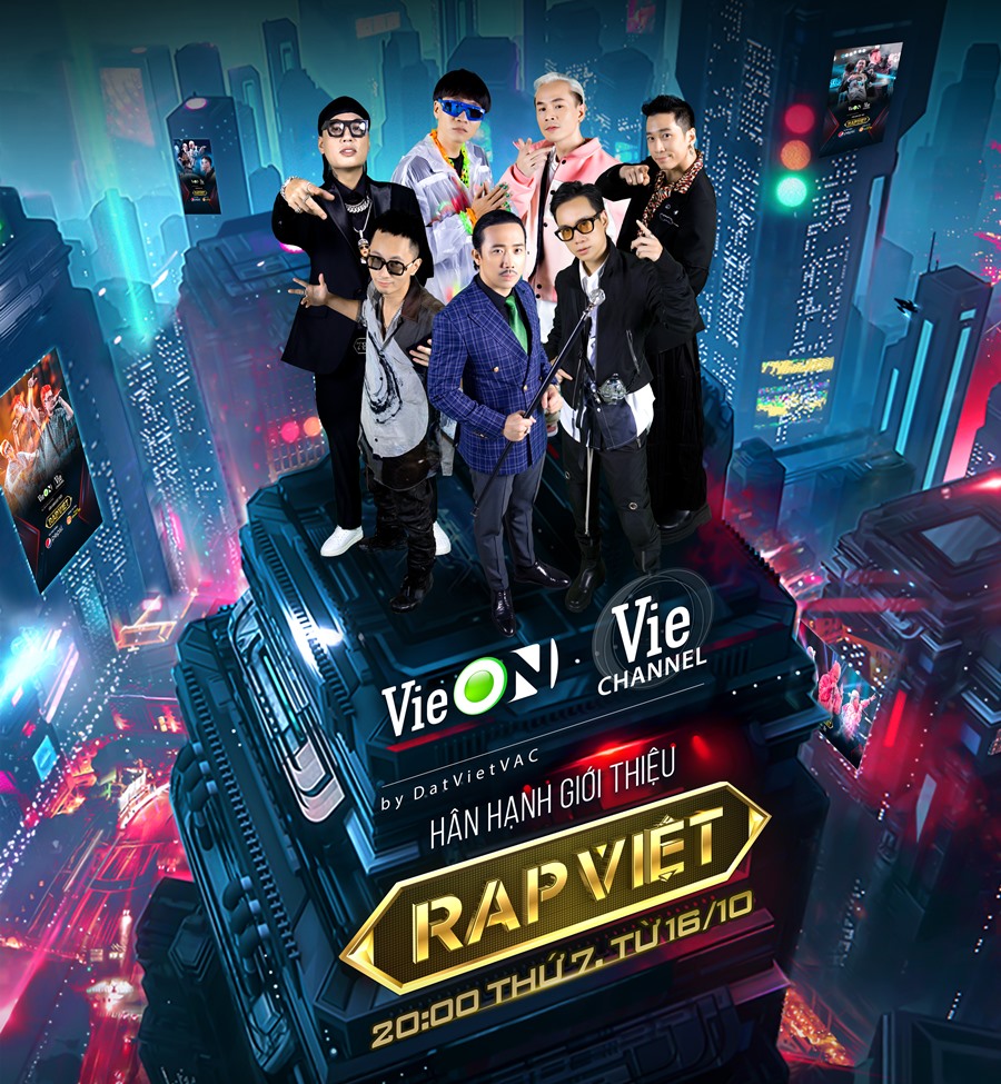 Rap Việt mùa 2 đã chuẩn bị lên sóng