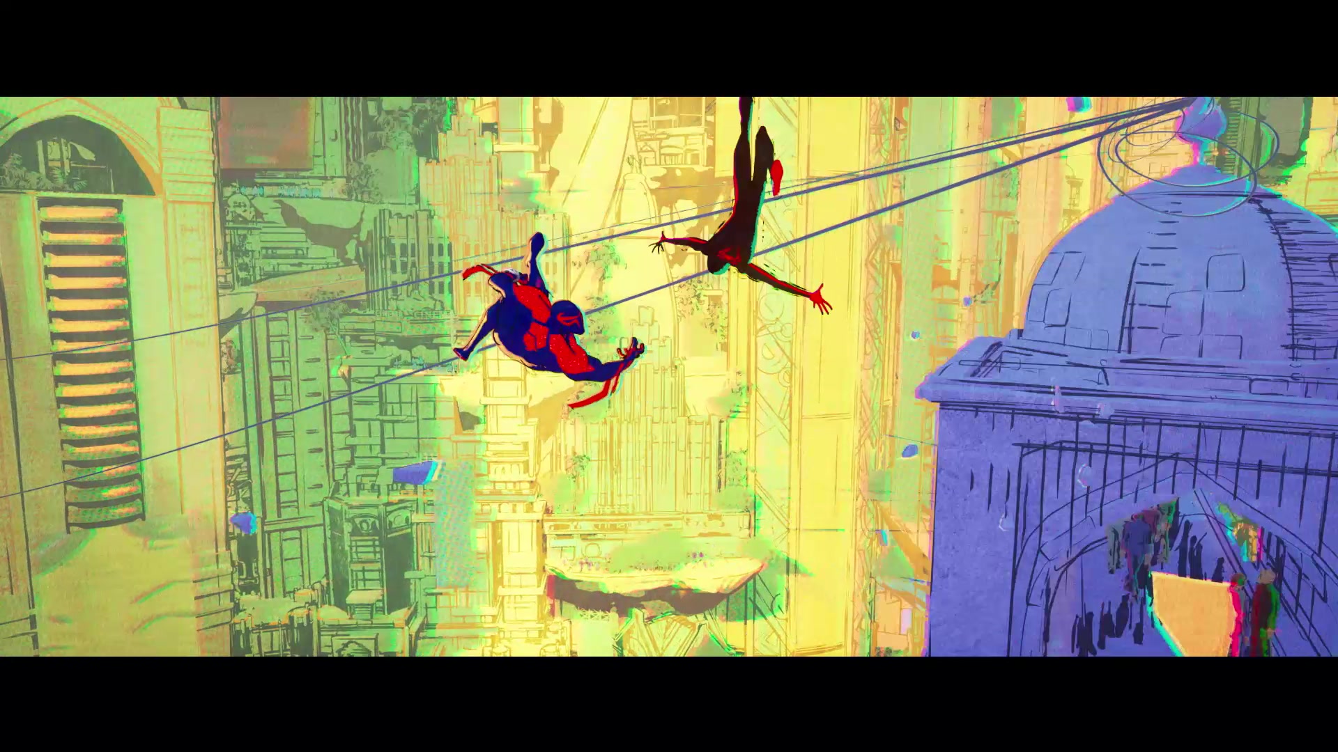 Spider Man: Across Spider-Verse - Vũ trụ mới của Người nhện hé lộ First Look khiến khán giả tò mò - ảnh 5