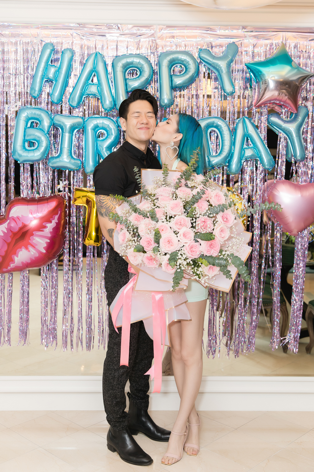TyhD – Thùy Dương và Michael Trương hiện đang là một trong những cặp đôi đẹp của showbiz Việt