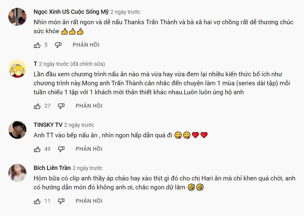 Trấn Thành mở show bếp núc cùng bà xã Hari Won, tập đầu tiên lên sóng đã lọt top trending - ảnh 5