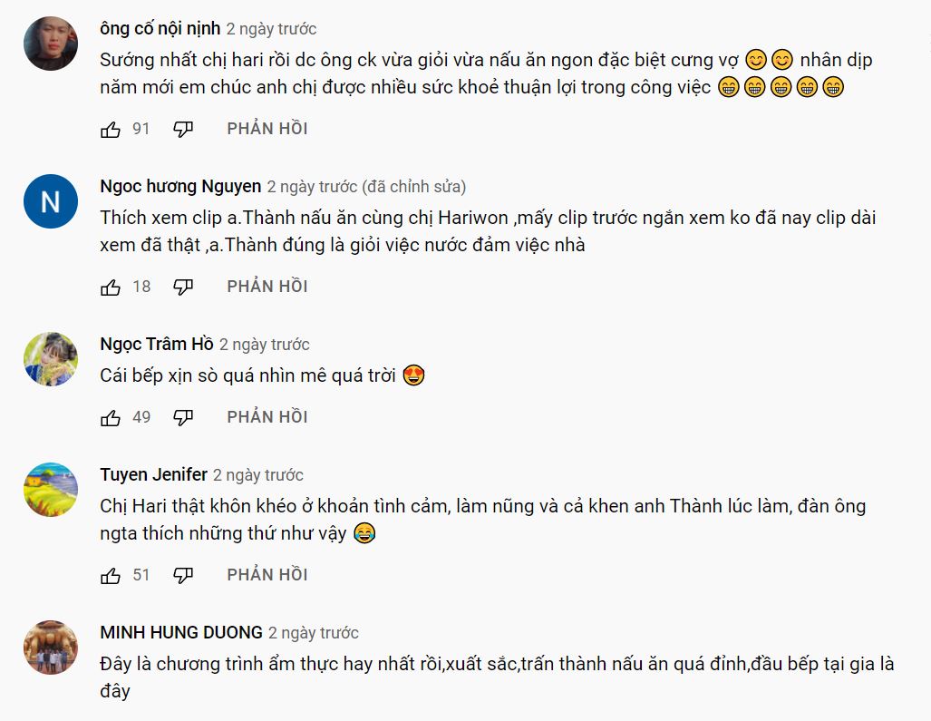 Trấn Thành mở show bếp núc cùng bà xã Hari Won, tập đầu tiên lên sóng đã lọt top trending - ảnh 6
