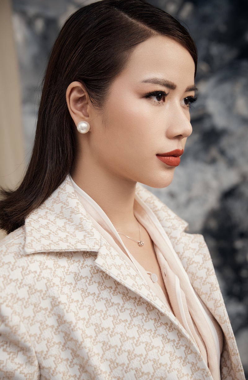 Giọng hát trẻ Vincie tung sản phẩm solo do chính mình sáng tác Cô nàng ngày càng chú ý nhiều hơn đến ngoại hình