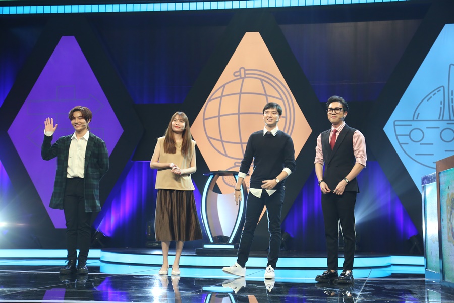 Bi Max, Thanh Trần và Đỗ Phú Quí là bộ 3 khách mời xuất hiện trong chương trình