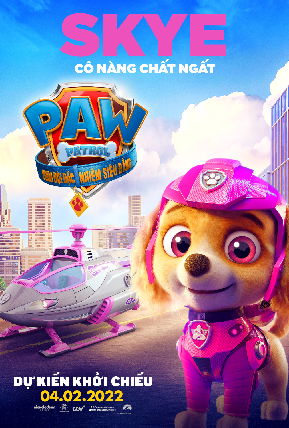 Tạo hình những chú cún cứu hộ siêu cấp dễ thương và dàn sao nhí lồng tiếng cực tài năng trong Paw Patrol: The Movie - ảnh 3