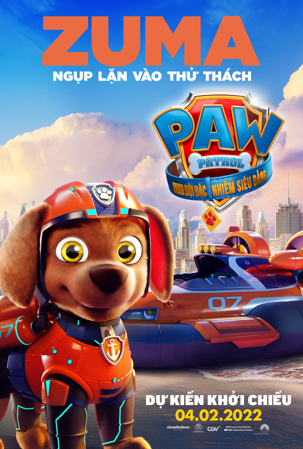 Tạo hình những chú cún cứu hộ siêu cấp dễ thương và dàn sao nhí lồng tiếng cực tài năng trong Paw Patrol: The Movie - ảnh 9