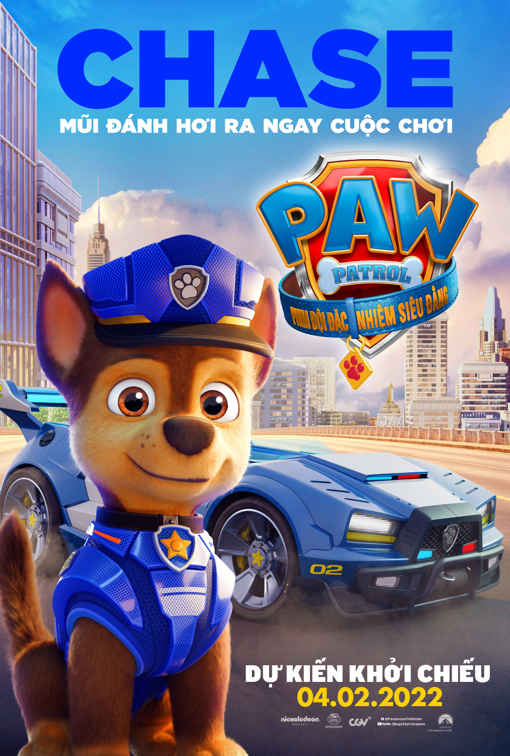 Tạo hình những chú cún cứu hộ siêu cấp dễ thương và dàn sao nhí lồng tiếng cực tài năng trong Paw Patrol: The Movie - ảnh 1