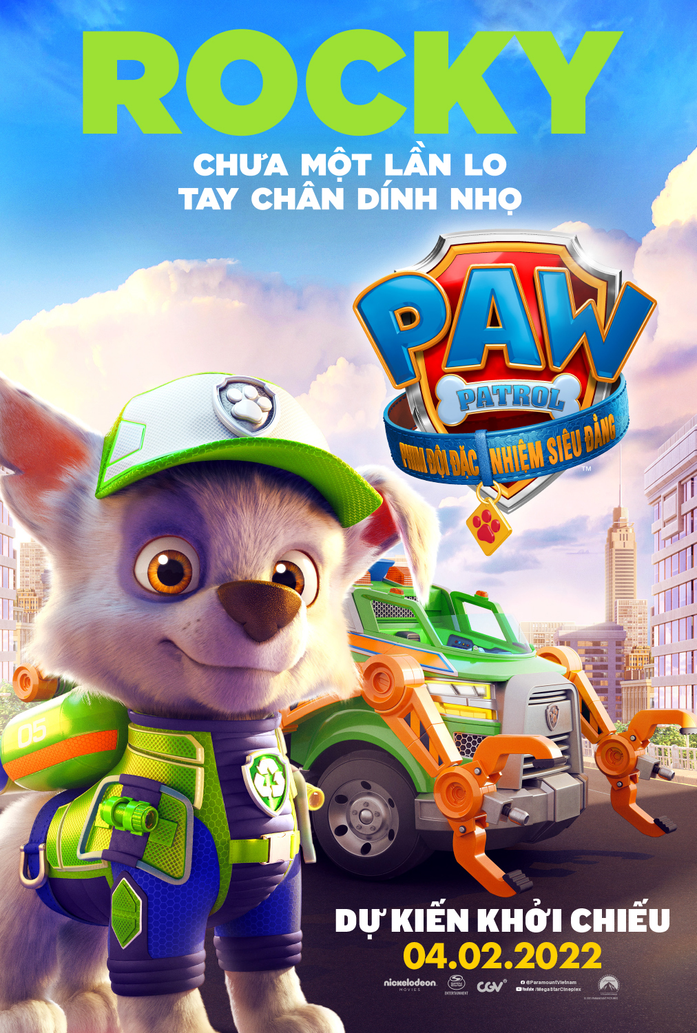 Tạo hình những chú cún cứu hộ siêu cấp dễ thương và dàn sao nhí lồng tiếng cực tài năng trong Paw Patrol: The Movie - ảnh 8