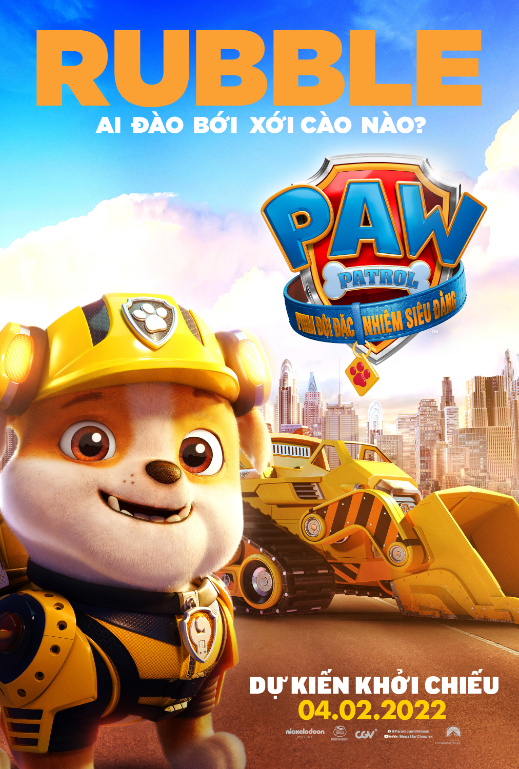 Tạo hình những chú cún cứu hộ siêu cấp dễ thương và dàn sao nhí lồng tiếng cực tài năng trong Paw Patrol: The Movie - ảnh 7