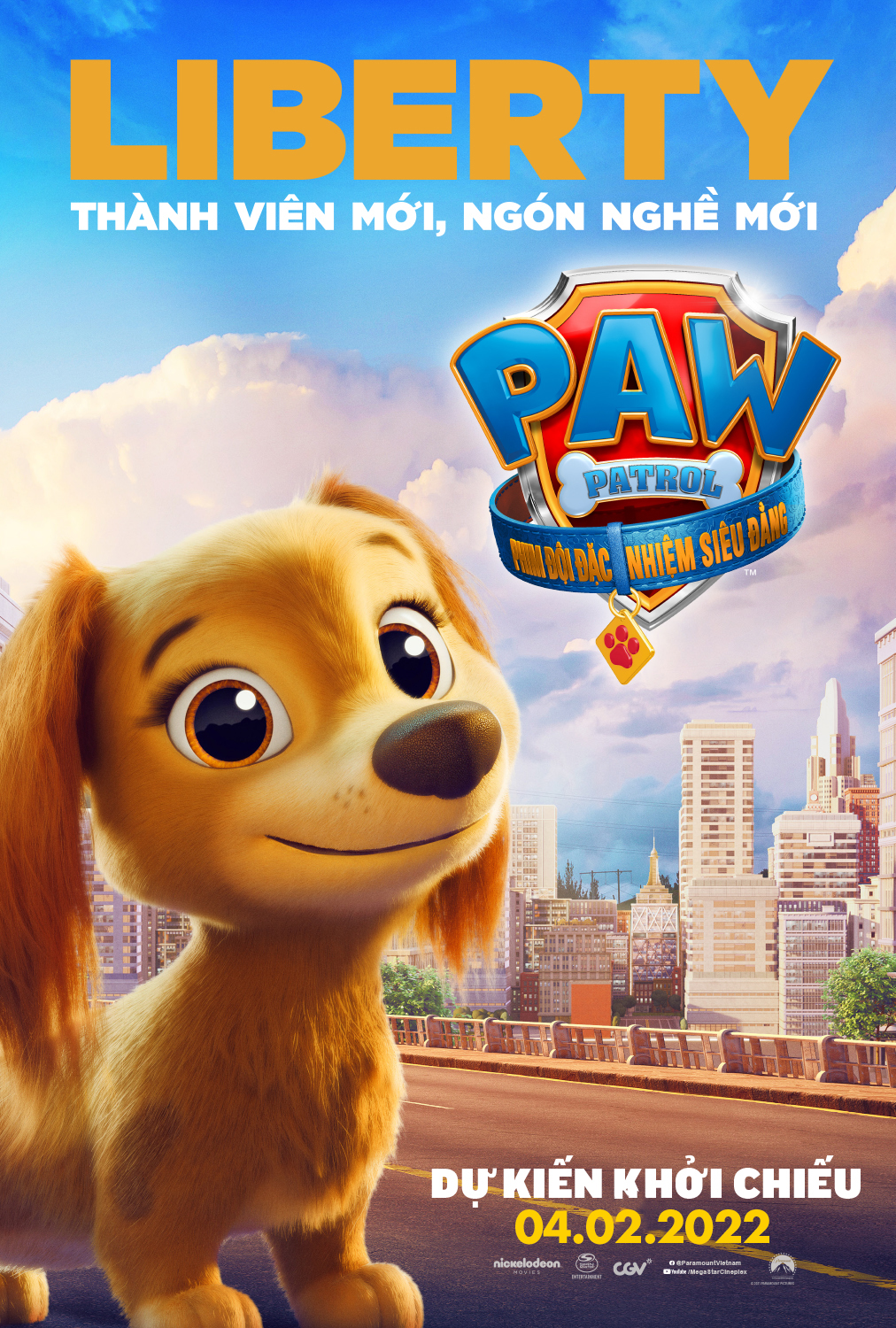Tạo hình những chú cún cứu hộ siêu cấp dễ thương và dàn sao nhí lồng tiếng cực tài năng trong Paw Patrol: The Movie - ảnh 5
