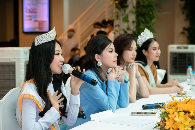 Người đẹp 16 tuổi Trương Phương Nga đại diện Việt Nam tham dự Miss Teen United Nations 2022