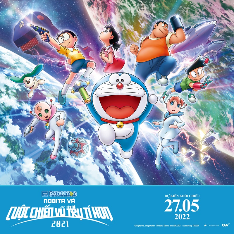 Điểm tên những nhân vật sẽ cùng Mèo Ú Doraemon quậy tung mùa hè 2022 với phim điện ảnh mới nhất - ảnh 1