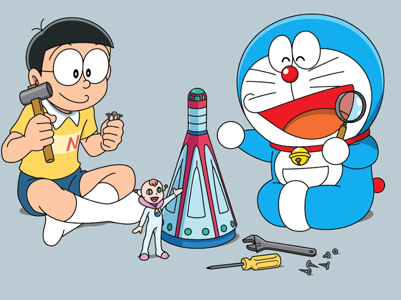 Điểm tên những nhân vật sẽ cùng Mèo Ú Doraemon quậy tung mùa hè 2022 với phim điện ảnh mới nhất - ảnh 2